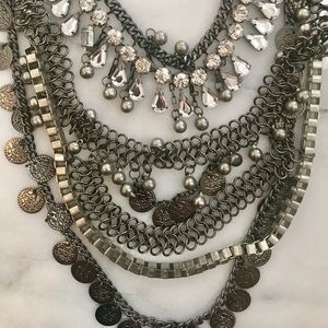 free people statement necklace
